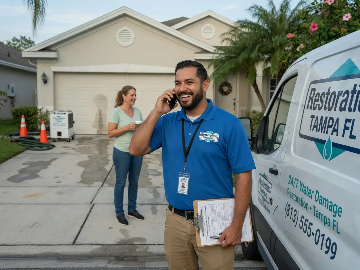 Water Damage Restoration Blue Point, NY FAQs